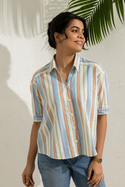 Multicoloured Striped Shirt