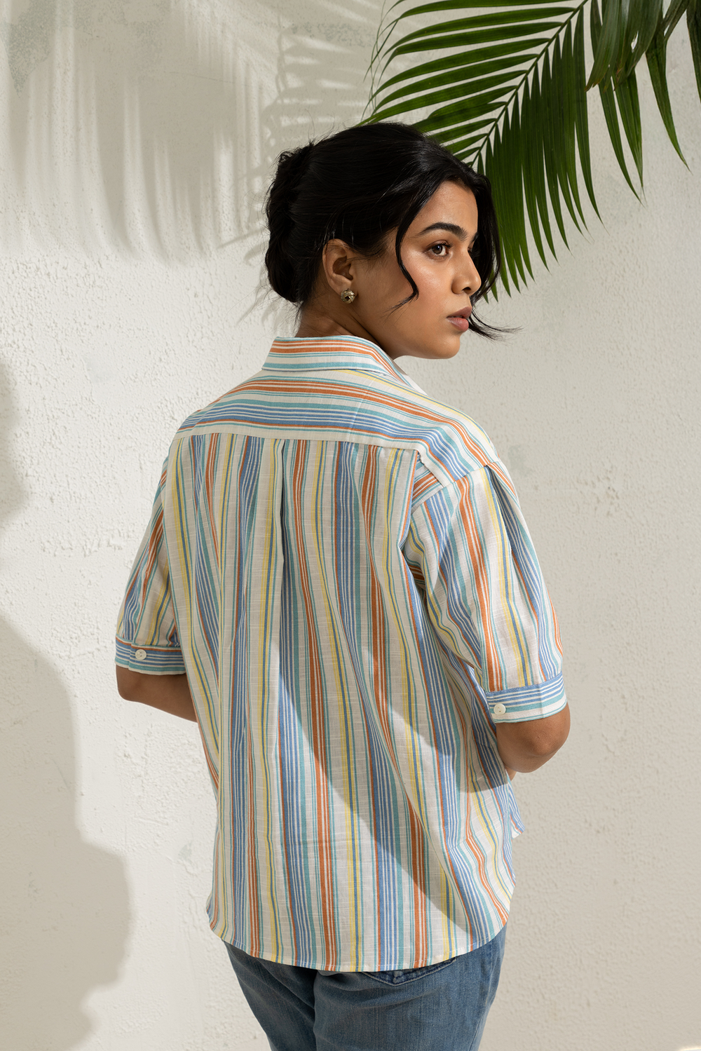 Multicoloured Striped Shirt