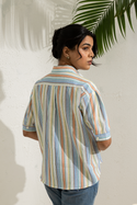 Multicoloured Striped Shirt